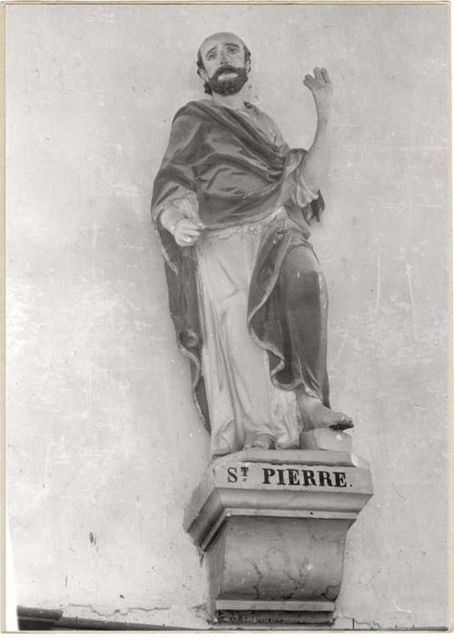 Statue : Saint Pierre