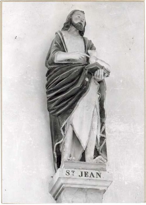 Statue : Saint Jean-Baptiste