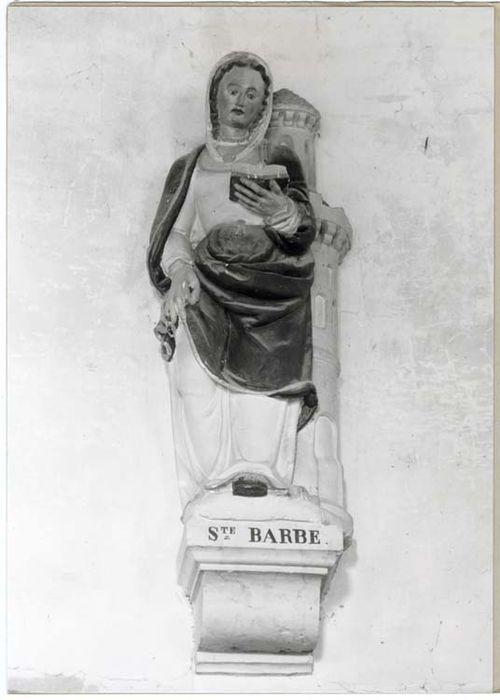 Statue : Sainte Barbe