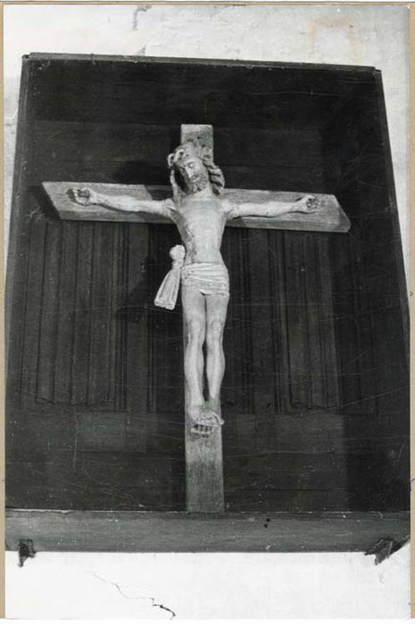 statue : Christ en croix - © Ministère de la Culture (France), Médiathèque du patrimoine et de la photographie, diffusion GrandPalaisRmn Photo