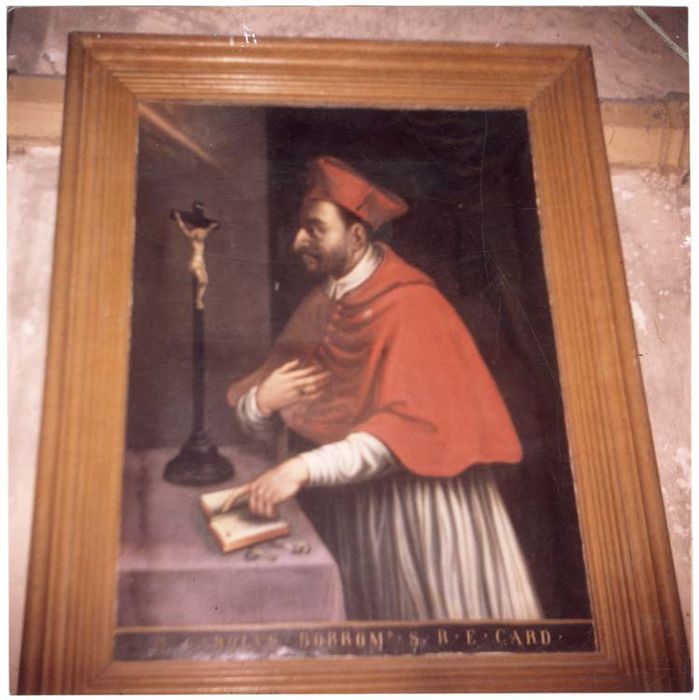 tableau : Portrait de saint Charles Borromée