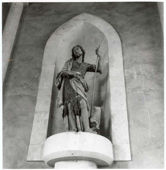 Statue : Saint Jean-Baptiste