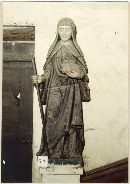 statue : Saint Siviard