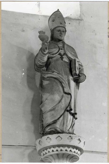 Statue : Saint Augustin