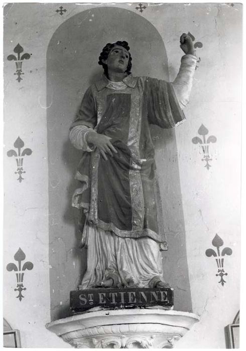 statue : Saint Étienne