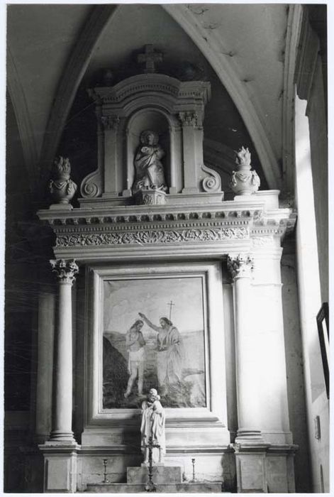 retable latéral sud - © Ministère de la Culture (France), Médiathèque du patrimoine et de la photographie, diffusion GrandPalaisRmn Photo