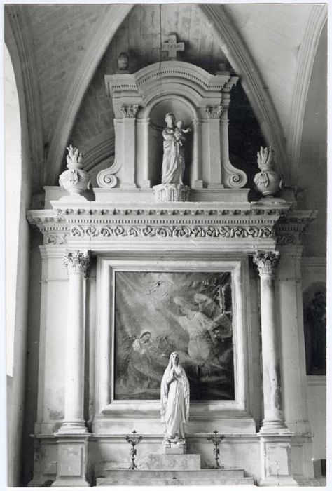 retable latéral nord - © Ministère de la Culture (France), Médiathèque du patrimoine et de la photographie, diffusion GrandPalaisRmn Photo