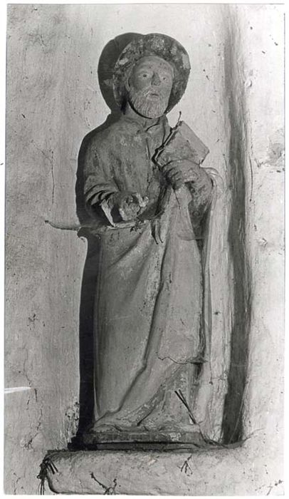 statue : Saint Jacques