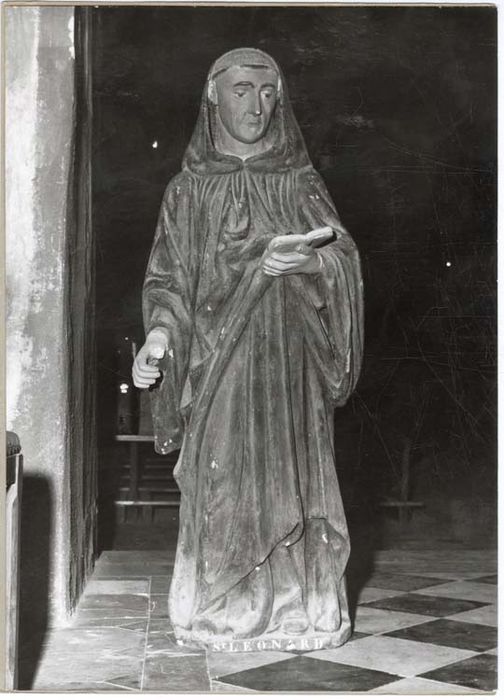 statue : Saint Léonard - © Ministère de la Culture (France), Médiathèque du patrimoine et de la photographie, diffusion GrandPalaisRmn Photo