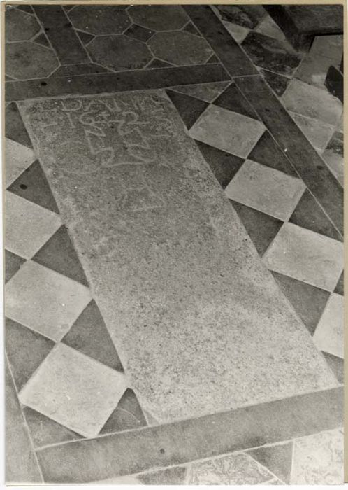 dalle funéraire - © Ministère de la Culture (France), Médiathèque du patrimoine et de la photographie, diffusion GrandPalaisRmn Photo
