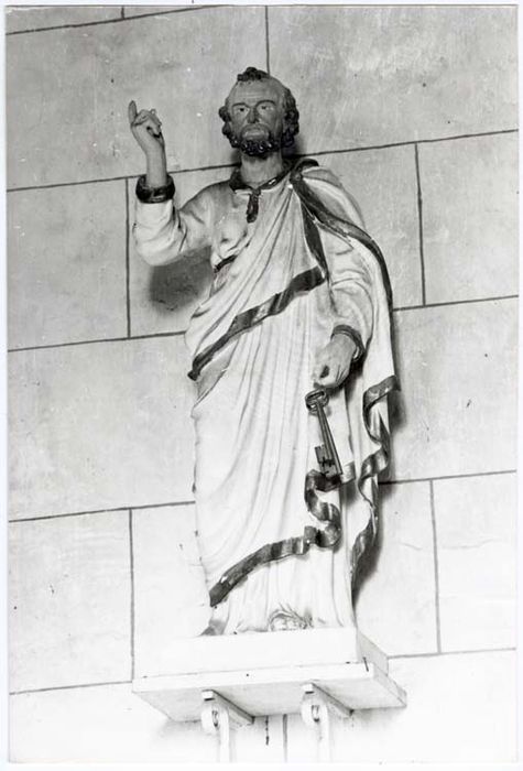 statue : Saint Pierre - © Ministère de la Culture (France), Médiathèque du patrimoine et de la photographie, diffusion GrandPalaisRmn Photo