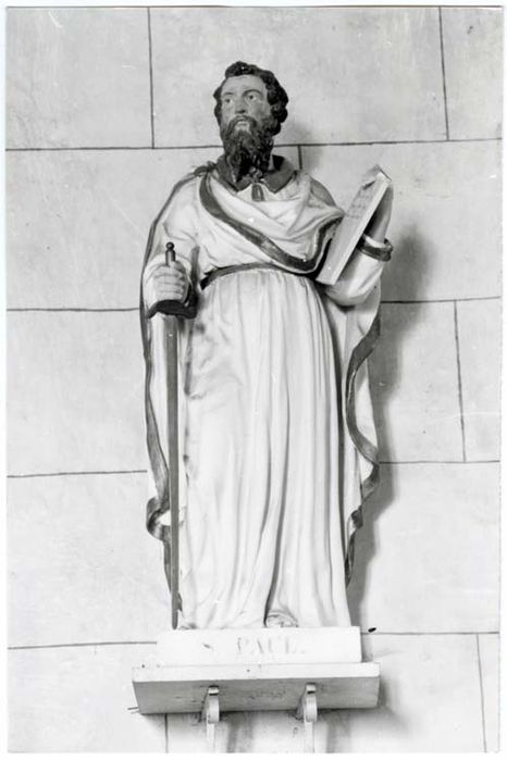 statue : Saint Paul - © Ministère de la Culture (France), Médiathèque du patrimoine et de la photographie, diffusion GrandPalaisRmn Photo