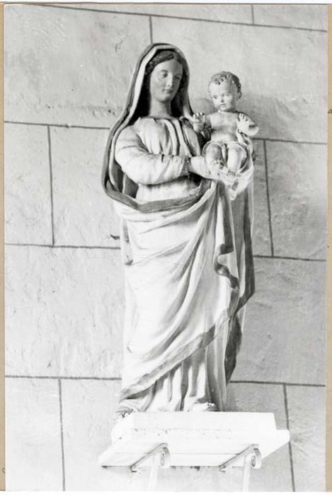 statue : Vierge à l'Enfant - © Ministère de la Culture (France), Médiathèque du patrimoine et de la photographie, diffusion GrandPalaisRmn Photo