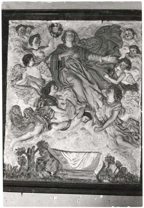 bas-relief : Assomption - © Ministère de la Culture (France), Médiathèque du patrimoine et de la photographie, diffusion GrandPalaisRmn Photo