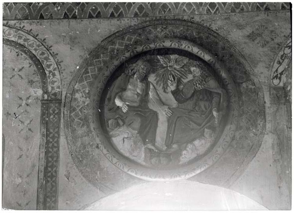 bas-relief : Trinité - © Ministère de la Culture (France), Médiathèque du patrimoine et de la photographie, diffusion GrandPalaisRmn Photo