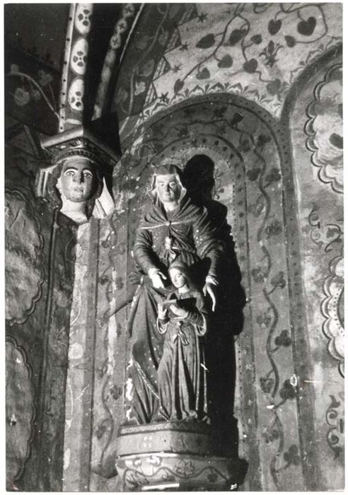 groupe sculpté : Education de la Vierge - © Ministère de la Culture (France), Médiathèque du patrimoine et de la photographie, diffusion GrandPalaisRmn Photo