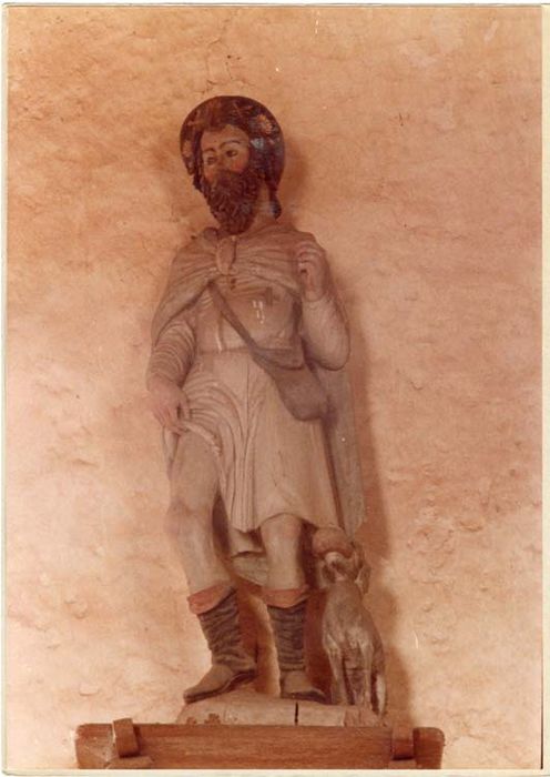 statue : Saint Roch