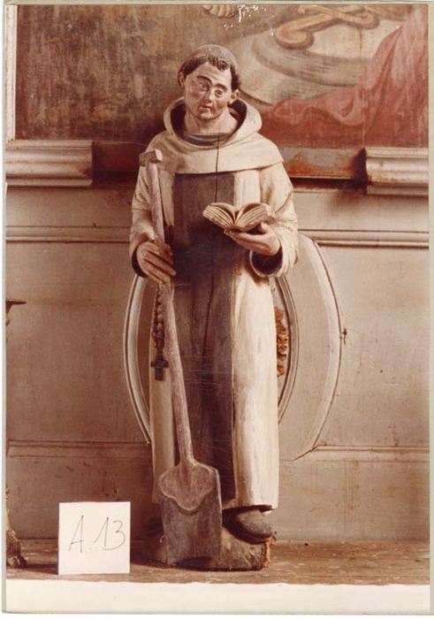 statue : Saint Fiacre