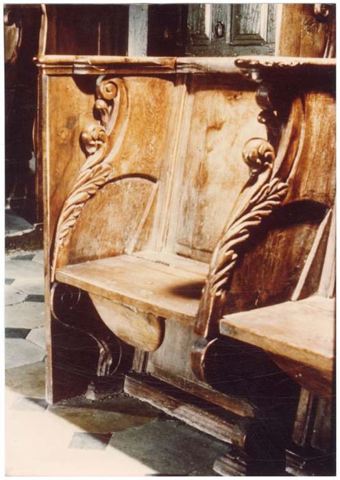 stalle - © Ministère de la Culture (France), Médiathèque du patrimoine et de la photographie, diffusion GrandPalaisRmn Photo