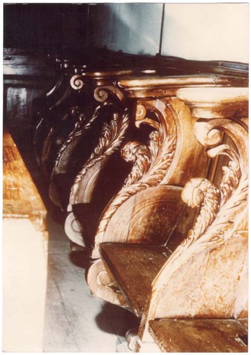 trois stalles - © Ministère de la Culture (France), Médiathèque du patrimoine et de la photographie, diffusion GrandPalaisRmn Photo