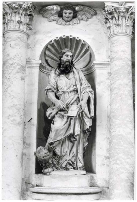 statue : Saint Marc