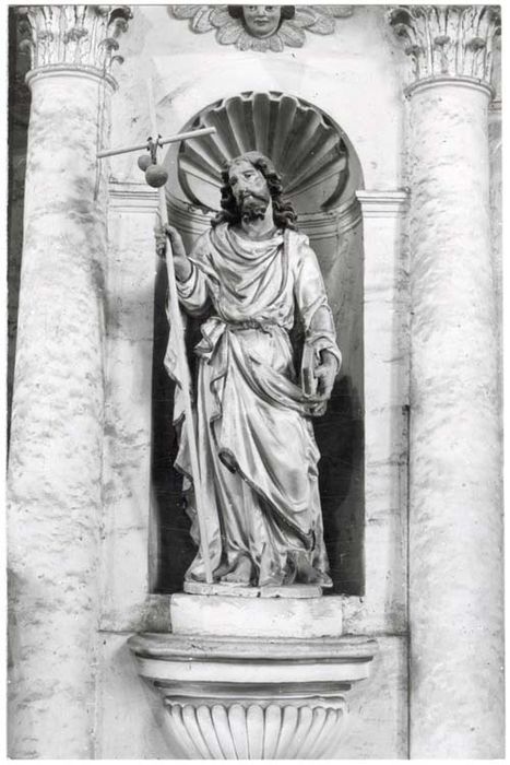 statue : Saint Jean-Baptiste