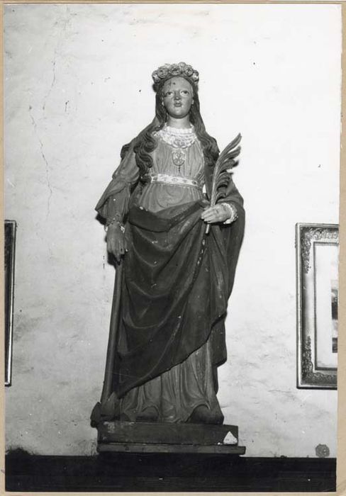 statue : Sainte Philomène