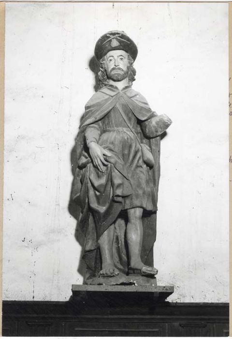 statue : Saint Jacques