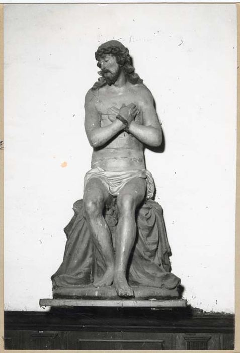 statue : Christ aux liens