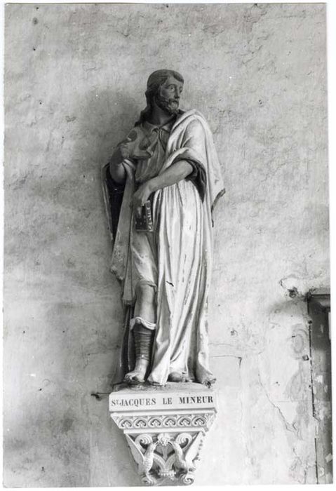 statue : saint Jacques le Majeur