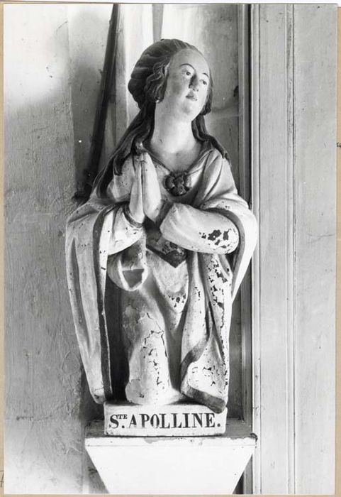 Statue : Sainte Apolline