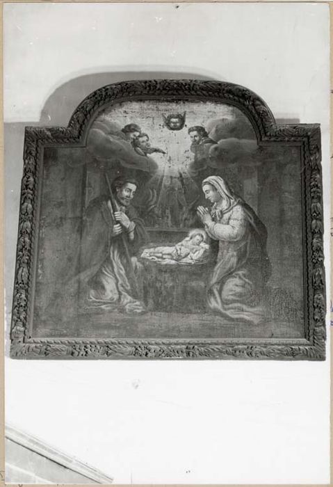 Tableau : Nativité