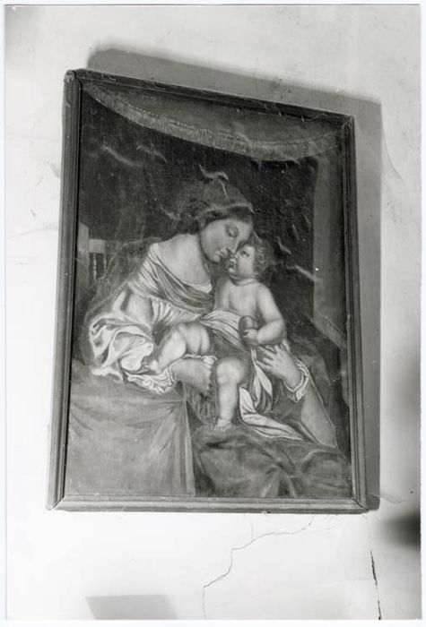 Tableau : Vierge à l'Enfant