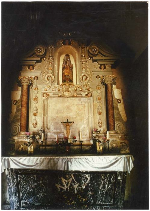 retable du maître-autel