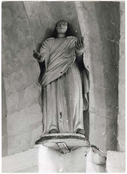 statue : Saint Jean l’Évangéliste, calvaire