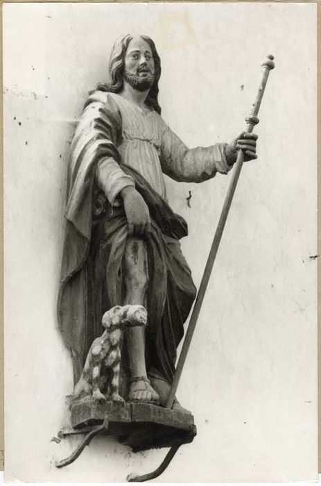 Statue : Saint Roch