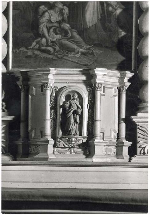 tabernacle, retable latéral