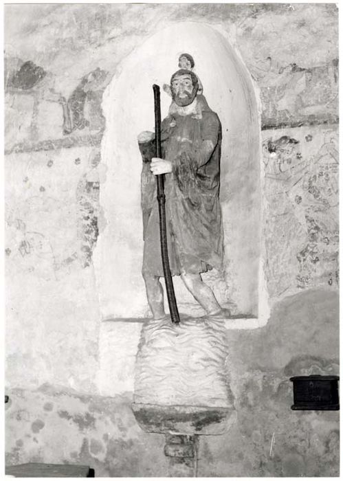 Statue : Saint Christophe