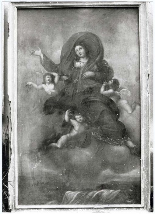 tableau : Assomption - © Ministère de la Culture (France), Médiathèque du patrimoine et de la photographie, diffusion GrandPalaisRmn Photo