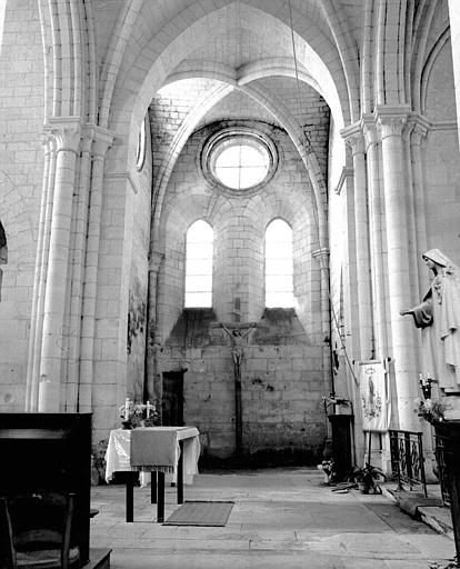 Intérieur du transept nord