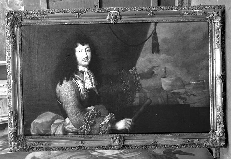 Louis XIV, peinture sur toile