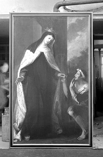 Sainte Elisabeth de Hongrie, peinture sur toile - © Ministère de la Culture (France), Médiathèque du patrimoine et de la photographie, diffusion RMN-GP