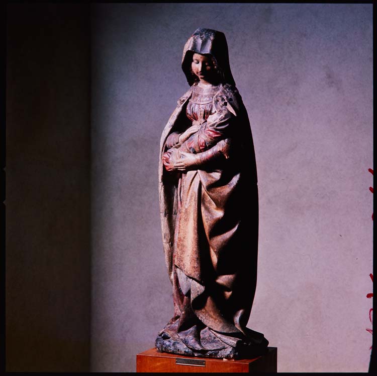 Statue : Vierge à l'Enfant, dite Vierge de Bulliot