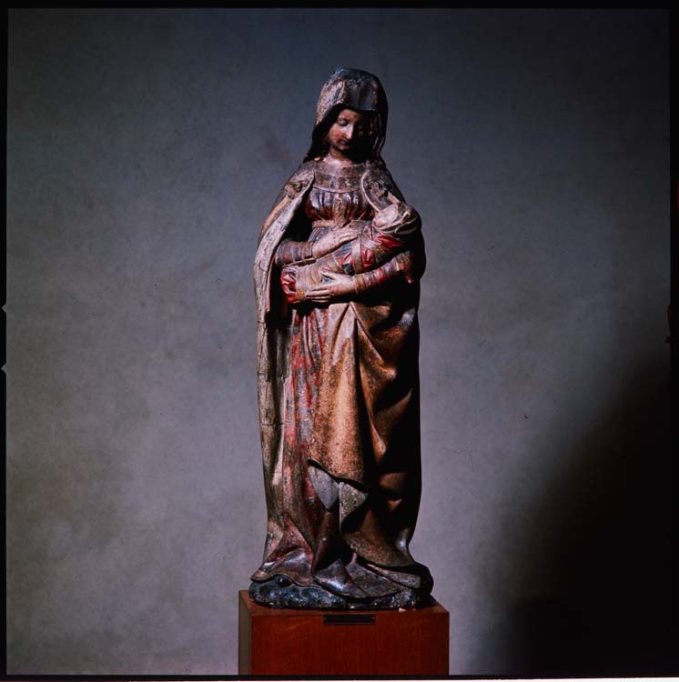 Statue : Vierge à l'Enfant, dite Vierge de Bulliot