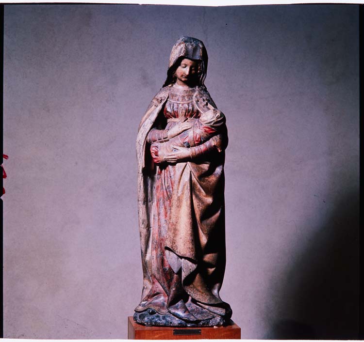 Statue : Vierge à l'Enfant, dite Vierge de Bulliot