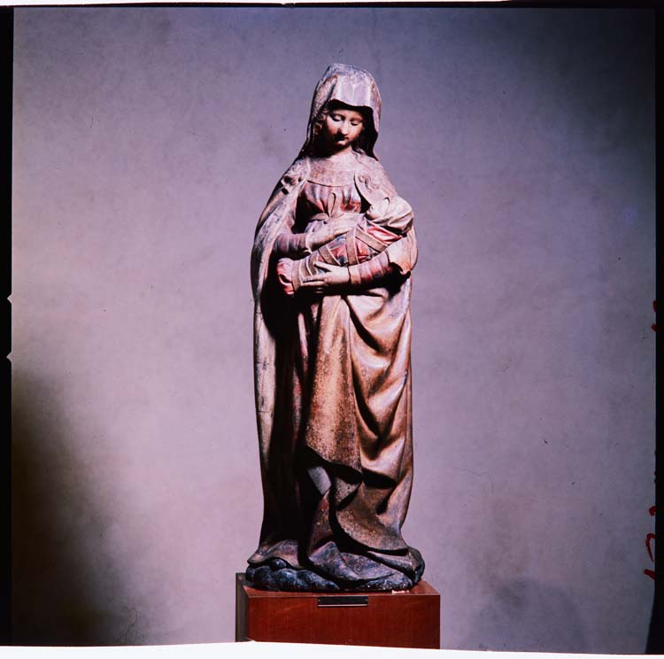 Statue : Vierge à l'Enfant, dite Vierge de Bulliot