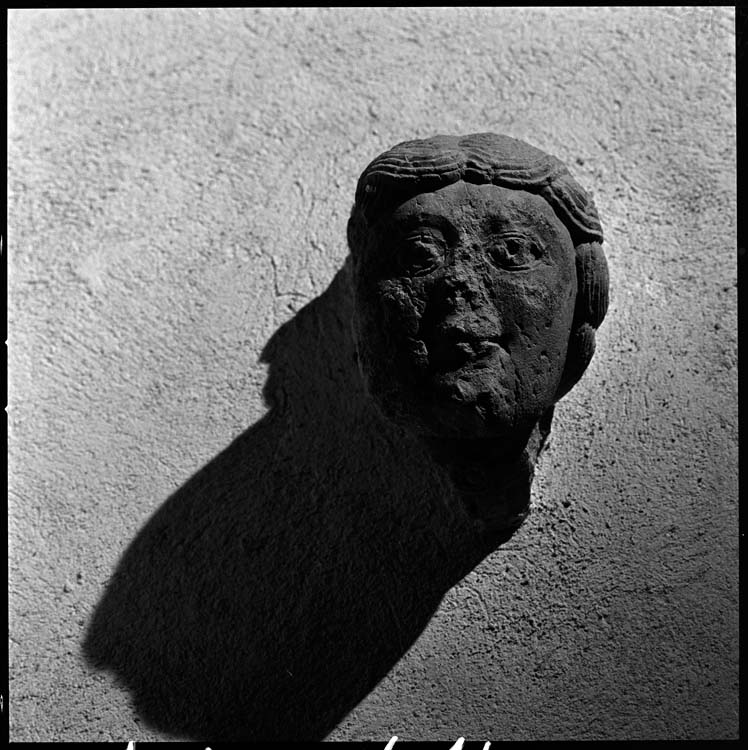 Statue : fragment de tête