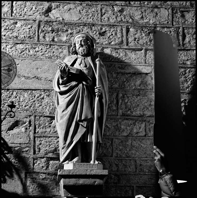 Statue : saint Jacques