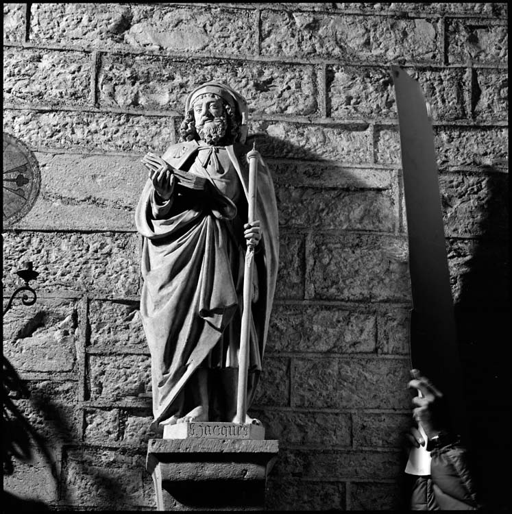 Statue : saint Jacques