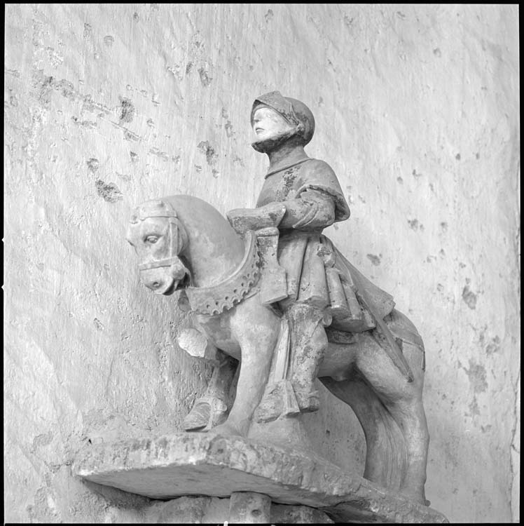 Statue : saint Georges